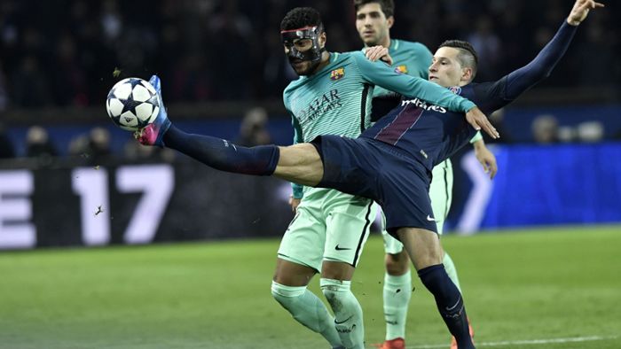 Draxler düpiert mit Paris den FC Barcelona