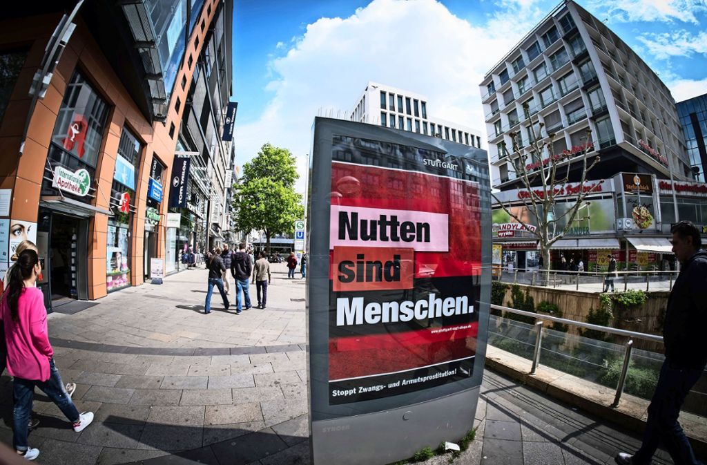 Diese Plakatkampagne hat der Stadt viel Kritik eingebracht. Foto: Lichtgut/Achim Zweygarth