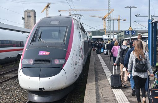 Im Sommer 2024 verbindet der TGV Stuttgart direkt mit Bordeaux. Foto: Lichtgut/Max Kovalenko