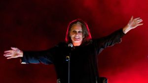 Ozzy Osbourne machte sich auf Bühne in die Hose: „War sowieso nass“