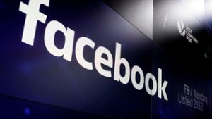 Facebook droht eine hohe Strafe. Foto: AP
