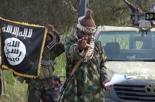 Abubakar Shekau,  der Anführer von Boko Haram, ist tot. (Archivbild) Foto: AFP