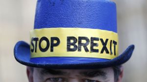 Manch ein Brite würde den Brexit gerne rückgängig machen. Foto: AP