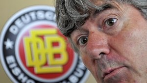 Der neue starke Mann im deutschen Eishockey: Bundestrainer Jakob Kölliker. Foto: dpa