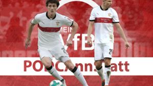 Zwei VfB-Abwehrspieler stehen im Fokus der neuen Podcast-Ausgabe: Benjamin Pavard (links) und Holger Badstuber. Foto: StN/Baumann