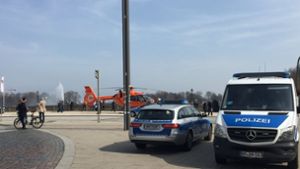 Familiendrama in Hamburg: Ein Mann attackierte seine Ex-Frau und die Tochter mit einem Messer. Foto: dpa