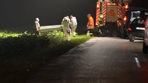 Bei einem Polizeieinsatz in der Nacht auf Samstag ist ein gesuchter Sexualstraftäter in Bad Krozingen ums Leben gekommen. Die Staatsanwaltschaft geht von Selbstmord aus. Foto: dpa