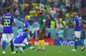 WM 2022 in Katar: Kameruns 1:0 über Brasiliens B-Elf nicht genug