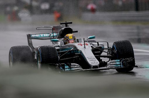 Lewis Hamilton behielt im Regen-Chaos von Monza den Überblick. Foto: ZUMA Wire