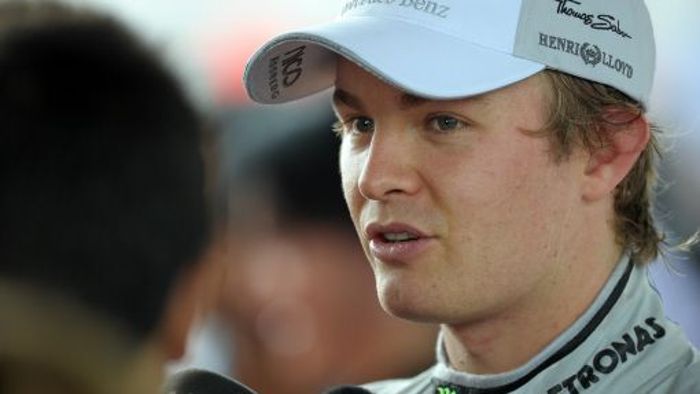 Rosberg verlängert bei MercedesGP