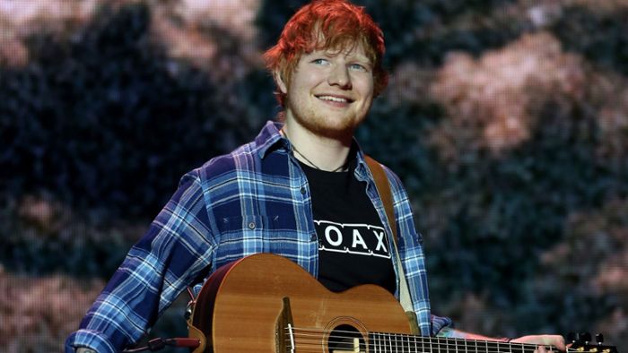 Ed Sheeran pulverisiert den Einnahmen-Rekord
