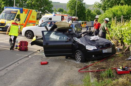 Vier Menschen zogen sich bei dem Unfall schwere Verletzungen zu. Foto: SDMG/SDMG / Hemmann