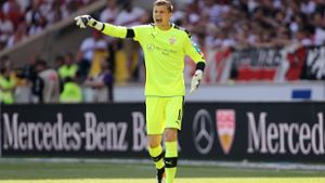 Mitch Langerak will auch in der kommenden Saison beim VfB spielen. Foto: Pressefoto Baumann