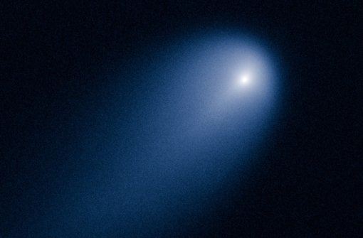 Eine Aufnahme des Kometen Ison durch das Hubble-Teleskop Foto: dpa