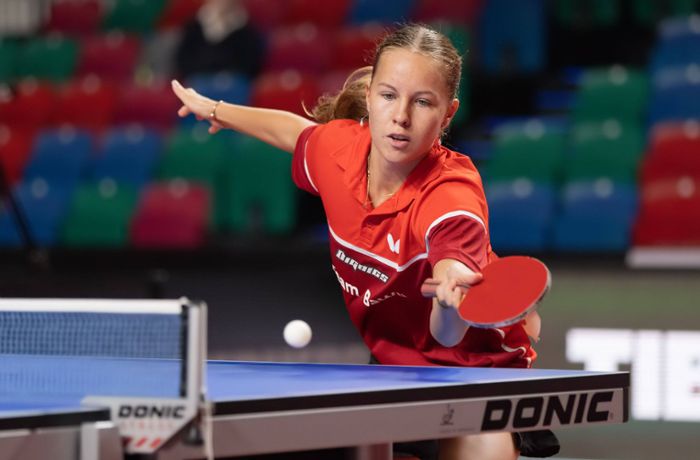 European Championships in München: Annett Kaufmann – das schlagfertige Supertalent