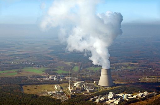 Das Atomkraftwerk Emsland in Lingen. Foto: dpa/Friso Gentsch