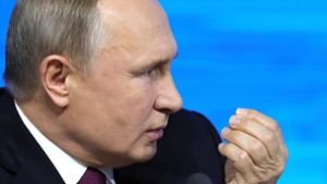 Putin begrüßt Abzug von US-Truppen aus Syrien