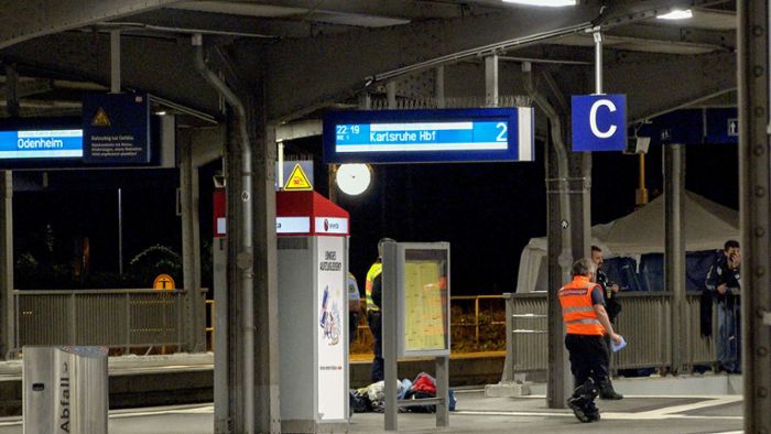Fußgänger von TGV-Schnellzug erfasst und getötet