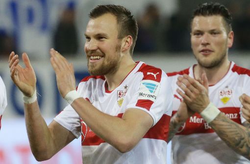 Der VfB feierte einen 2:1-Sieg gegen Heidenheim. Wir haben die Noten für die Roten. Foto: Pressefoto Baumann