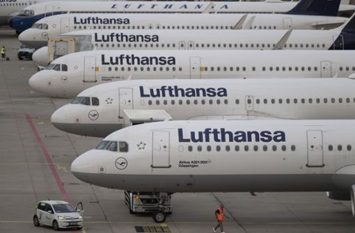 Die Lufthansa hatte am Mittwoch mit großen Problemen zu kämpfen. Foto: dpa/Boris Roessler