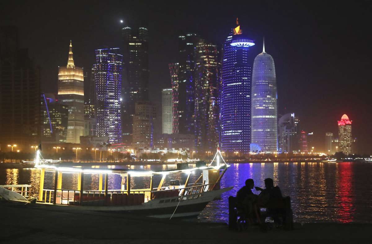 Doha – Hauptstadt des Scharia-Staates Katar. Foto: AP/Kamran Jebreili