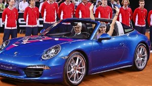 Der Porsche Tennis Grand Prix in Stuttgart ist bei den Spielerinnen äußerst beliebt. Foto: Pressefoto Baumann