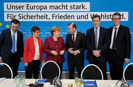 Die Union sieht sich gerüstet für die Europawahl. Foto: Getty Images Europe