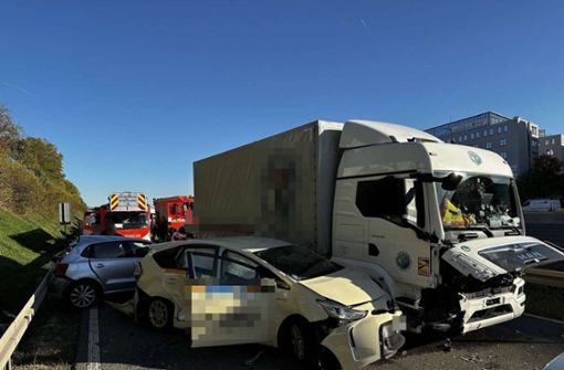 An der Anschlussstelle Möhringen geschah der Unfall mit dem höchsten Sachschaden. Foto: 7aktuell/Alexander Hald