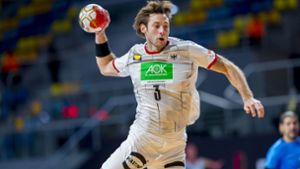 Uwe Gensheimer und die deutschen Handballer wollen zu den Olympischen Spielen. Foto: dpa/Sascha Klahn