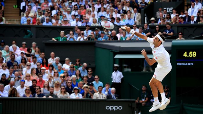 Federer gewinnt mitreißende Partie gegen Nadal