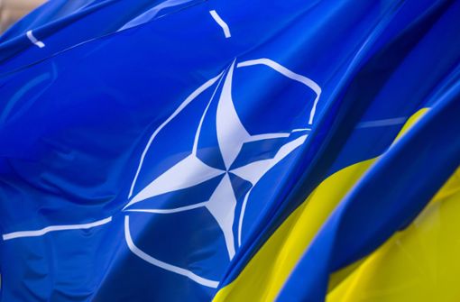 Die Nato und die Ukraine arbeiten schon seit vielen Jahren zusammen, in den letzten Jahren wurde die Partnerschaft verstärkt. Foto: Imago//Zuma Wirde