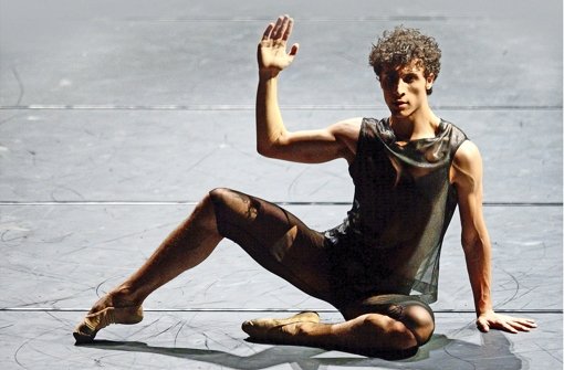 Tut alles mit Freude und erzählt mit ansteckender Begeisterung: Tänzer Pablo von Sternenfels Foto: Stuttgarter Ballet