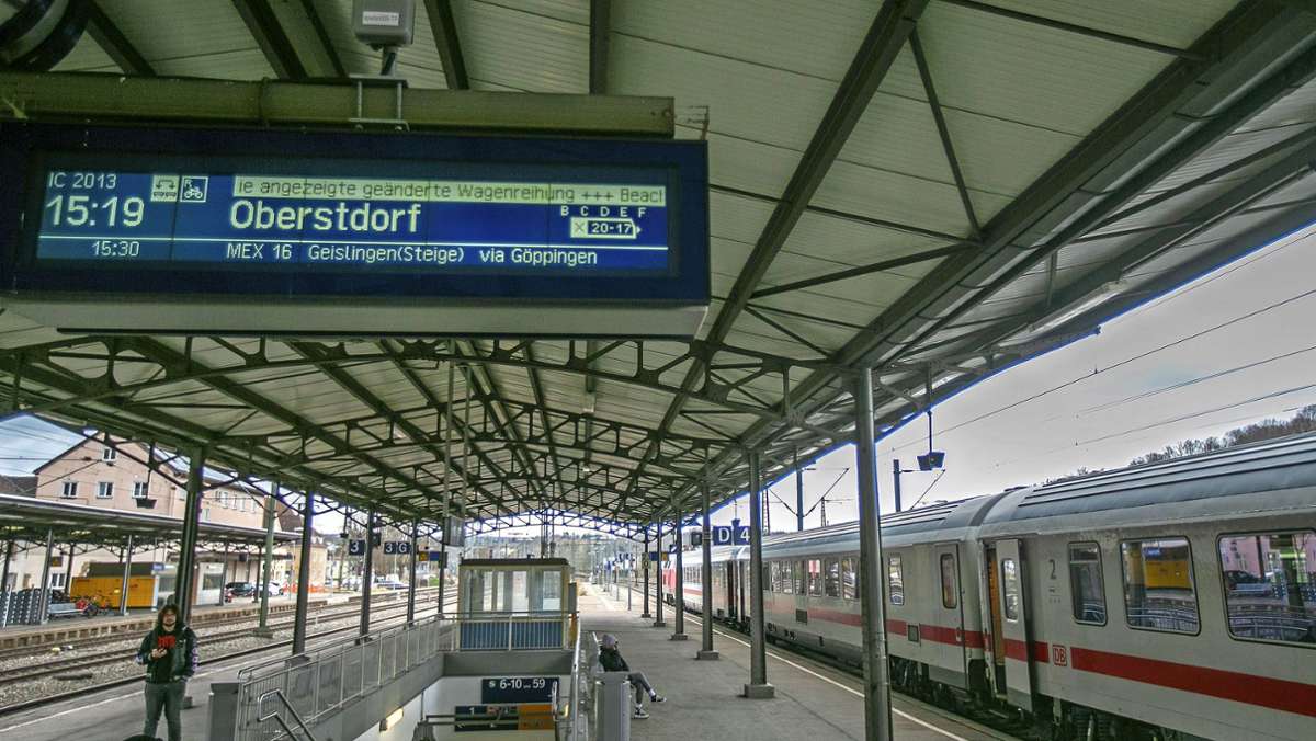 Stuttgart 21: Esslingen verliert den Direktzug an den Bodensee