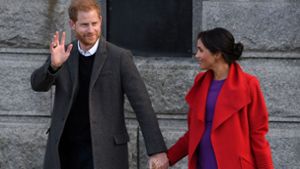 Wo kommt das erste Baby von Herzogin Meghan und Prinz Harry zur Welt? Foto: AFP