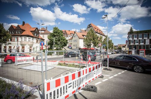 Die Behinderungen am Elbenplatz haben ein Ende. Foto: Eibner-Pressefoto/Jürgen Biniasch