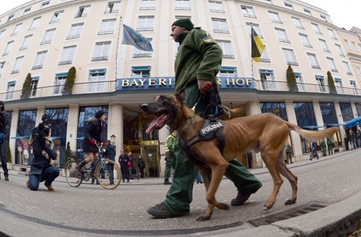 München rüstet sich für die Sicherheitskonferenz am Wochenende. Foto: dpa