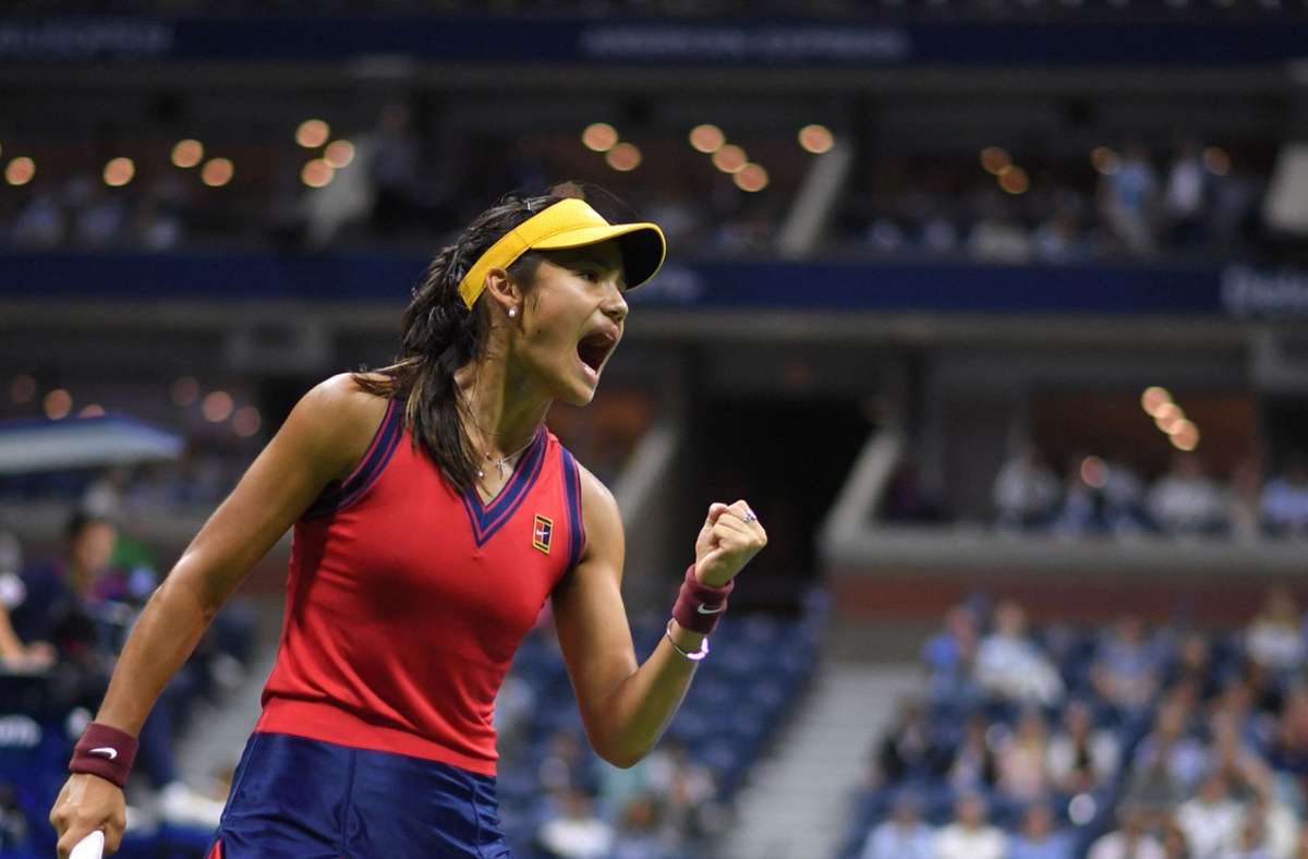 Emma Raducanu ist als Qualifikantin bei den US Open gestartet – und im Finale gelandet.