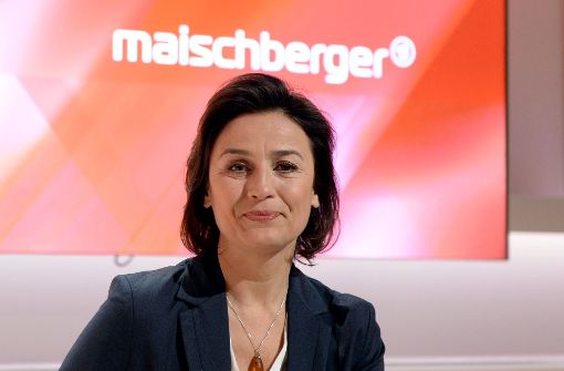 Sandra Maischberger greift – anders als zunächst die „Tagesschau“ – den Freiburger Mordfall auf. Foto: dpa