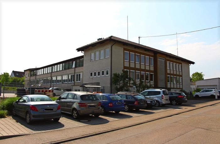 Öffentliche Gebäude in Vaihingen/Enz: Brutzeln unterm Rathausdach