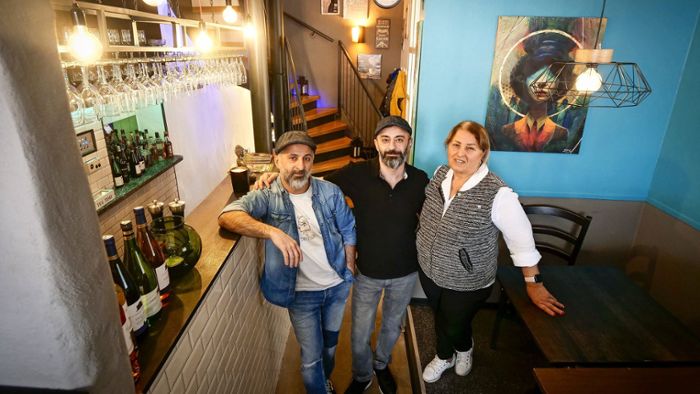 Neues Restaurant in Bietigheim: Vom türkischen Pop-Musiker zum Gastronomen