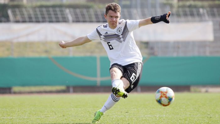 VfB-Talent Jordan Meyer  ausgezeichnet