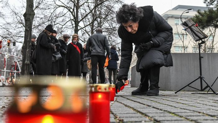 Berlin erinnert an Befreiung des Vernichtungslagers Auschwitz
