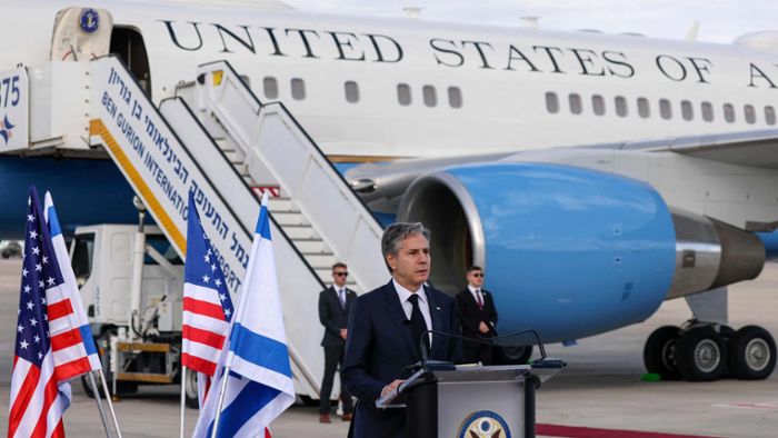 Eskalation in Israel: Nahost: USA versuchen Lage zu beruhigen