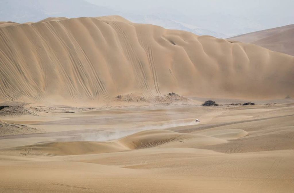 Ausgerechnet Wüstenstaaten wie Dubai leiden unter Sandmangel. Foto: dpa