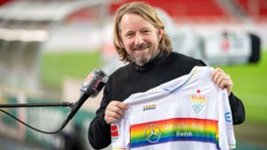 VfB-Sportdirektor Sven Mislintat ist derzeit ein sehr gefragter Mann. Foto: dpa/Sebastian Gollnow