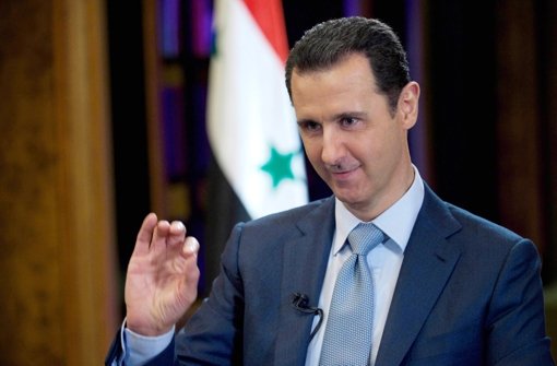 Syriens Präsident Assad (hier im Februar 2015) war am Dienstagabend zu Besuch im Kreml. Foto: AP