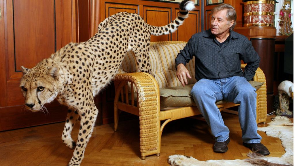 Schwäbische „Tiger Kings“: Männer, die auf große Katzen stehen