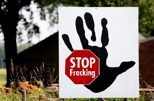 Die Bundesregierung hat Gas-Fracking unter strengen Auflagen erlaubt. Foto: dpa