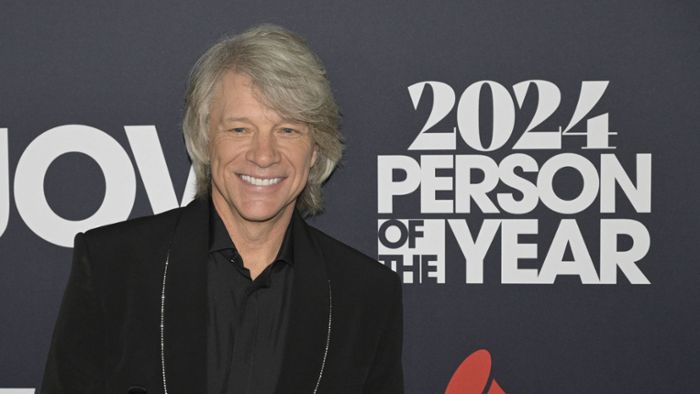 Jon Bon Jovi zur „Person des Jahres“ gekürt