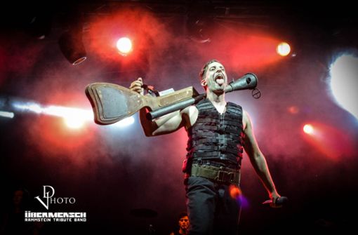 Die Rammstein-Tribute-Band „Übermensch“ wird im August bei Kornwestheim rockt auftreten. Foto: privat